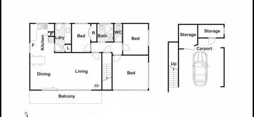 Jindabyne House | 180 m² House ∙ 3 bedrooms ∙ 8 guests
