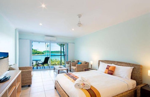 Shute Harbour Apartment | 30 m² Apartment ∙ 1 bedroom ∙ 2 guests