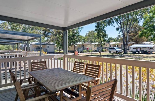 Tanunda Resort | 60 m² Resort ∙ 3 bedrooms ∙ 6 guests