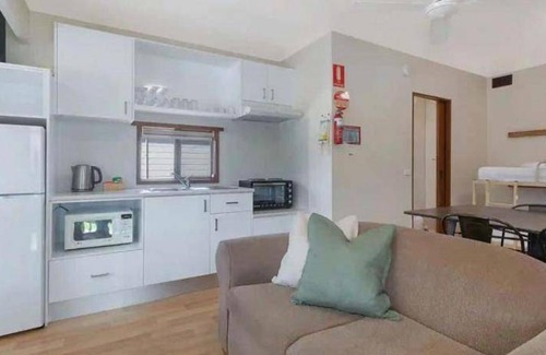 Hawks Nest Resort | 69 m² Resort ∙ 2 bedrooms ∙ 6 guests