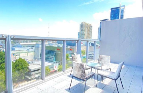 Chatswood CBD Apartment | 75 m² Serviced apartment ∙ 2 bedrooms ∙ 6 guests