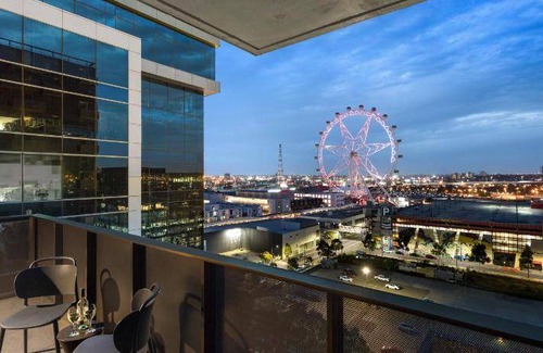 Docklands Apartment | 77 m² Serviced apartment ∙ 2 bedrooms ∙ 127 guests