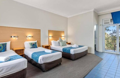 North Boambee Valley Resort | 80 m² Resort ∙ 2 bedrooms ∙ 127 guests