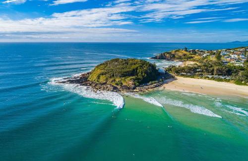 Scotts Head House | A Frame - 3 bedroom beachfront home