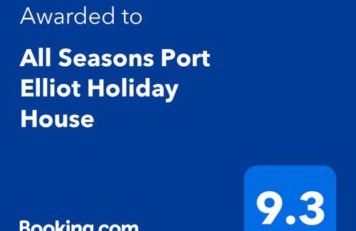 Port Elliot House | All Seasons Port Elliot Holiday House