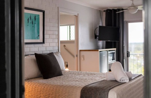 Yamba Apartment | Apartment ∙ 1 bedroom ∙ 2 guests