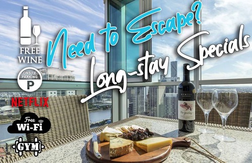 Brisbane Central Business District Apartment | Apartment ∙ 2 bedrooms ∙ 5 guests