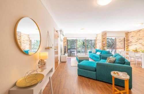 Nelson Bay Apartment | Bay Parklands 69 large unit with views pool tennis court and spa