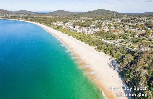Nelson Bay Apartment | Bay Parklands 69 large unit with views pool tennis court and spa