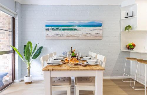 Nelson Bay Apartment | Bay Parklands 73 solar heated pool spa tennis court and views