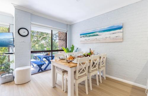Nelson Bay Apartment | Bay Parklands 73 solar heated pool spa tennis court and views