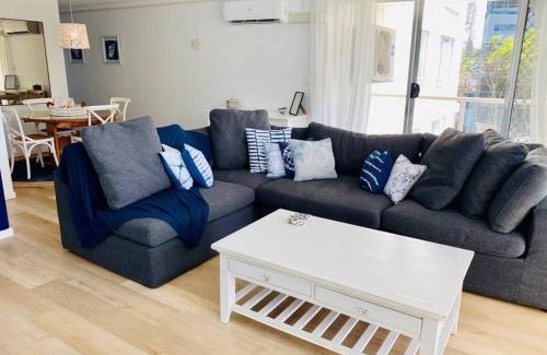 Burleigh Heads Apartment | Beachy, Bright, and the Best Location on the GC!