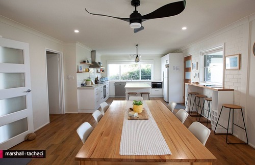 Bermagui House | Blue Pool Hideaway: 7 Scenic Drive