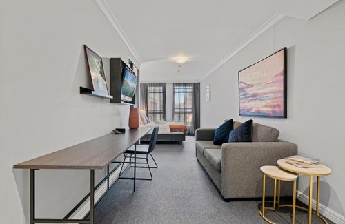 Haymarket Apartment | Bright City Abode
