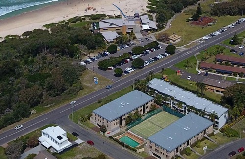 Fingal Bay Apartment | By the Bay at The Dunes fabulous two bedroom unit Pool and Tennis Court