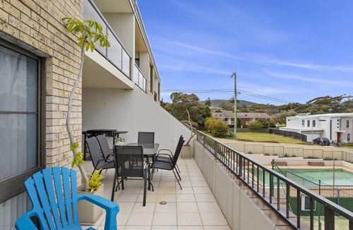 Fingal Bay Apartment | By the Bay at The Dunes fabulous two bedroom unit Pool and Tennis Court