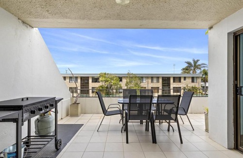 Fingal Bay Apartment | By the Bay at The Dunes fabulous two bedroom unit Pool and Tennis Court