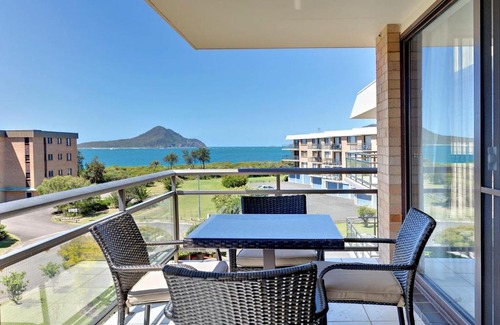 Nelson Bay Apartment | Commodore 12 beautiful water views
