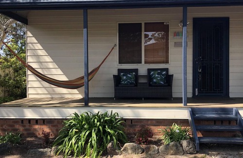 Callala Beach House | Cottage @Callala Beach - Pet friendly/Trampoline/Cubby house/Free wi-fi