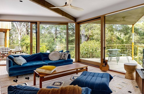 Shoreham House | Design by Nature Coastal Retreat - rise with the sun, rest with the moon