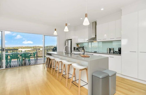 Goolwa Beach House | Dunescape, 4BRM, Fireplace, Views.