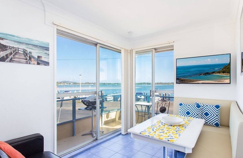Tuncurry Apartment | Fairholme 14 - A Pristine Couples Escape with Water Views to Match!