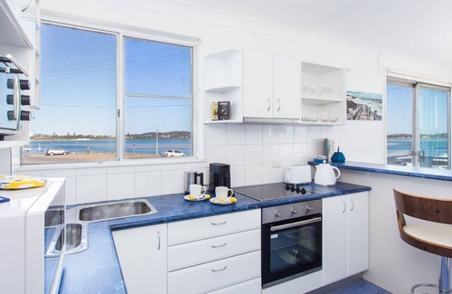 Tuncurry Apartment | Fairholme 14 - A Pristine Couples Escape with Water Views to Match!