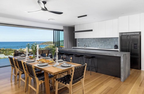 Fingal Bay House | Fingal Bay Panorama - Panoramic Ocean Views, 300m to Beach with Pool Table