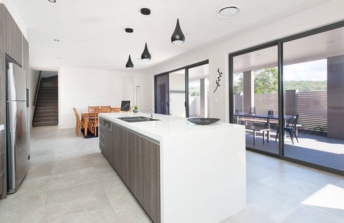 Fingal Bay House | Forever Fingal - 205 Rocky Point - Fingal Bay Home with Swim Spa