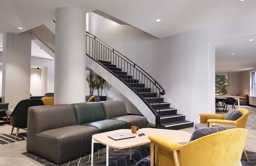 Preston Apartment | Fully Furnished Studio Rooms With Included Heated Pool and On-site Restaurant