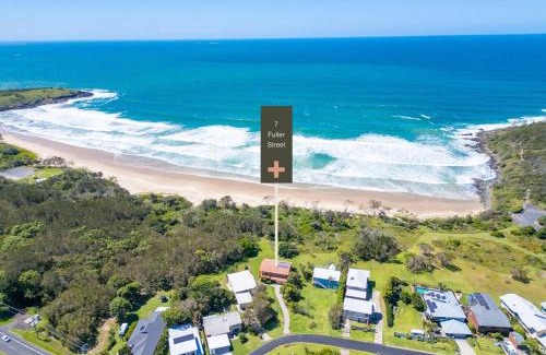 Arrawarra Headland House | Gerry's Mullawarra Beach House