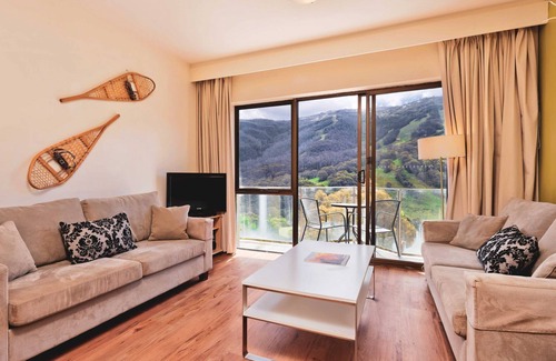 Thredbo Apartment | Lantern 21- Balcony Apartment, nestled in the Snowy Mountains.