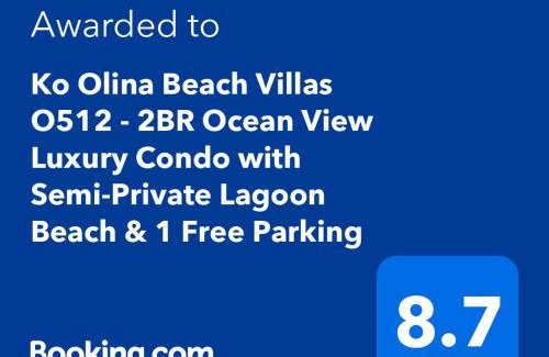 Ko Olina House | Luxury Poolside Oceanview OT512 Ko Olina Beach Villa 2BR 2BA &Free Parking Private Lanai Steps to Lagoon & Disney Aulani