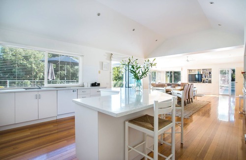 Portsea House | Martins Retreat: 5 BR, 3 BA House in Portsea, Sleeps 10