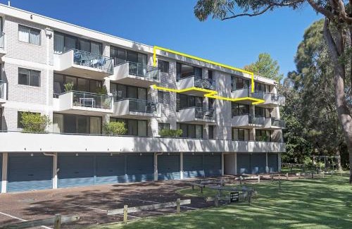 Nelson Bay Apartment | Mistral Court 14 across the road from the beach