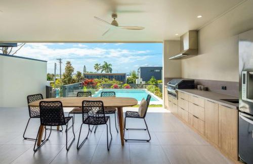 Moffat Beach House | Moffat Beach Modern Oasis with Pool