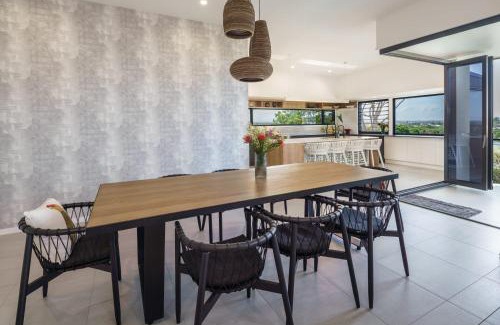 Moffat Beach House | Moffat Beach Modern Oasis with Pool
