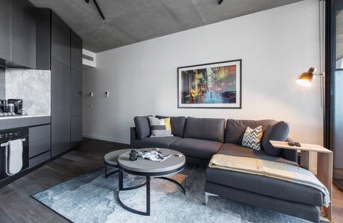 Collingwood Apartment | Monochrome and Matte Sophisticated Loft Living