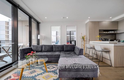 Port Melbourne Apartment | Nine Elm Port Melbourne 702