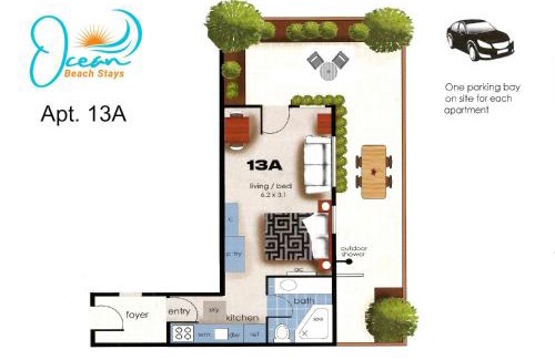 Sorrento Apartment | Ocean Beach Stays Sorrento