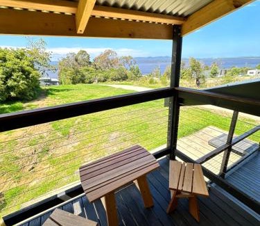 Mallacoota Apartment | Ocean Breeze Tiny House - Ocean and Lake View