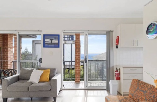 Central Coast Apartment | Ocean views, beach and cafes