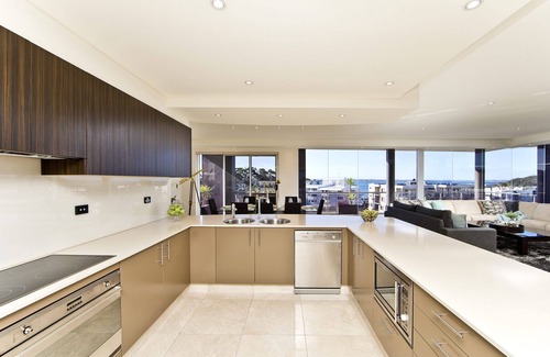 Nelson Bay Apartment | Penthouse Palace - Private Heated Pool and Spa