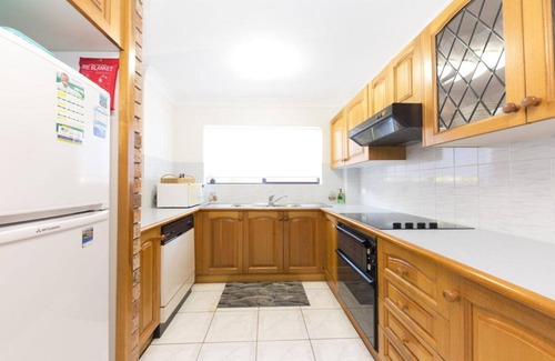 Forster Apartment | Renas Court 8 - This property is in wonderful location just across the road from Wallis Lake!