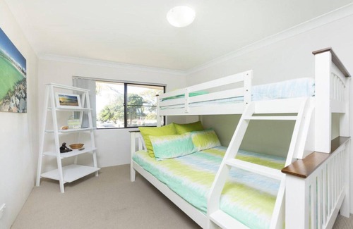 Forster Apartment | Renas Court 8 - This property is in wonderful location just across the road from Wallis Lake!