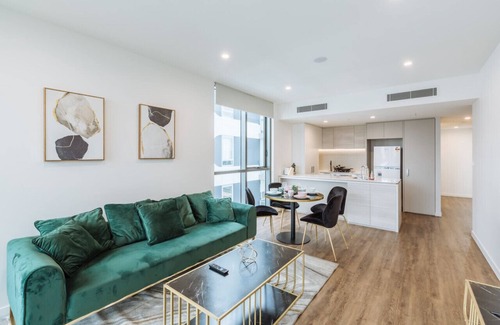 South Brisbane Apartment | River&City View w/pool 2BR Apartment @SouthBNE