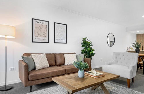 Milton Apartment | Riverfront 2-Bed with Balcony and Secure Parking
