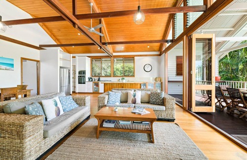 Mudjimba House | Serenity - Eco friendly, pet friendly beach house with pool