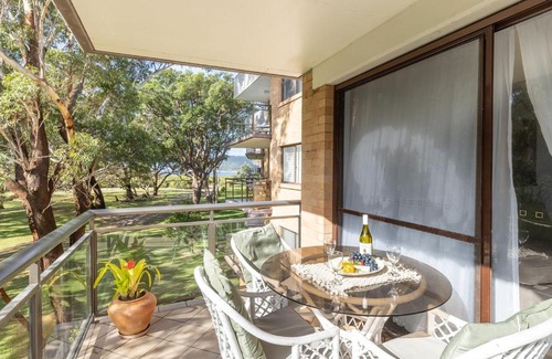 Nelson Bay Apartment | Shoreline 10 beautifully renovated unit with water views