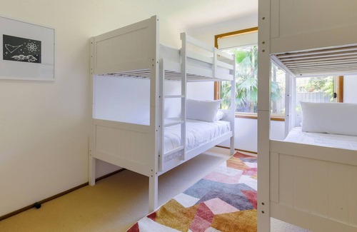 Surf Beach House | Spacious 4-Bed House Metres from the Beach